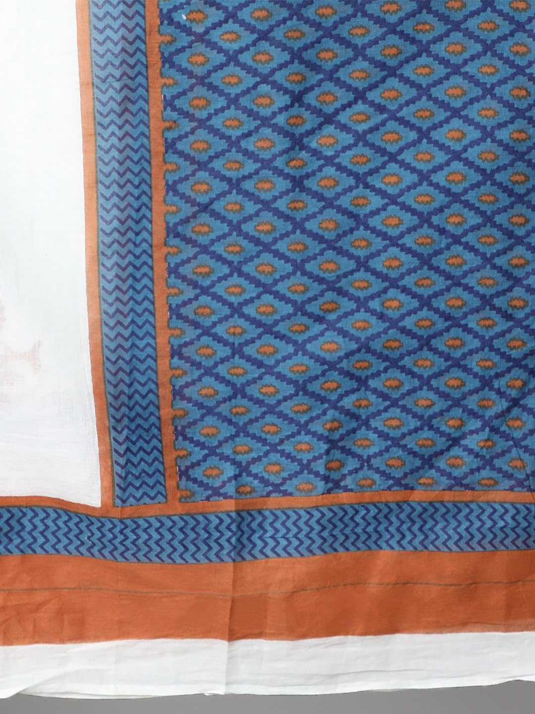 Kurta Set für Frauen mit Dupatta formelle Party Wear Kleid indische Kleidung Casual Silk Blend Tunika Tops - Blau