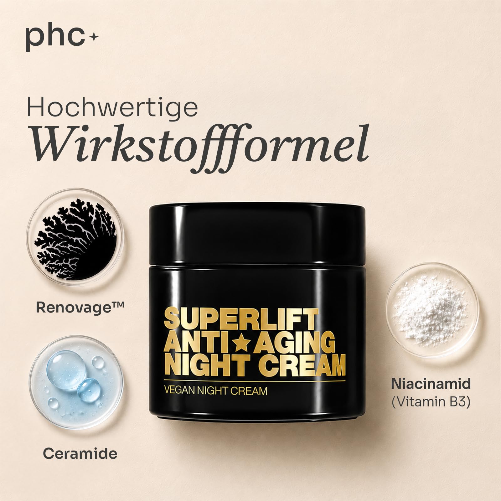 Superlift Anti-Aging Nachtcreme 50 ml Gesichtspflege