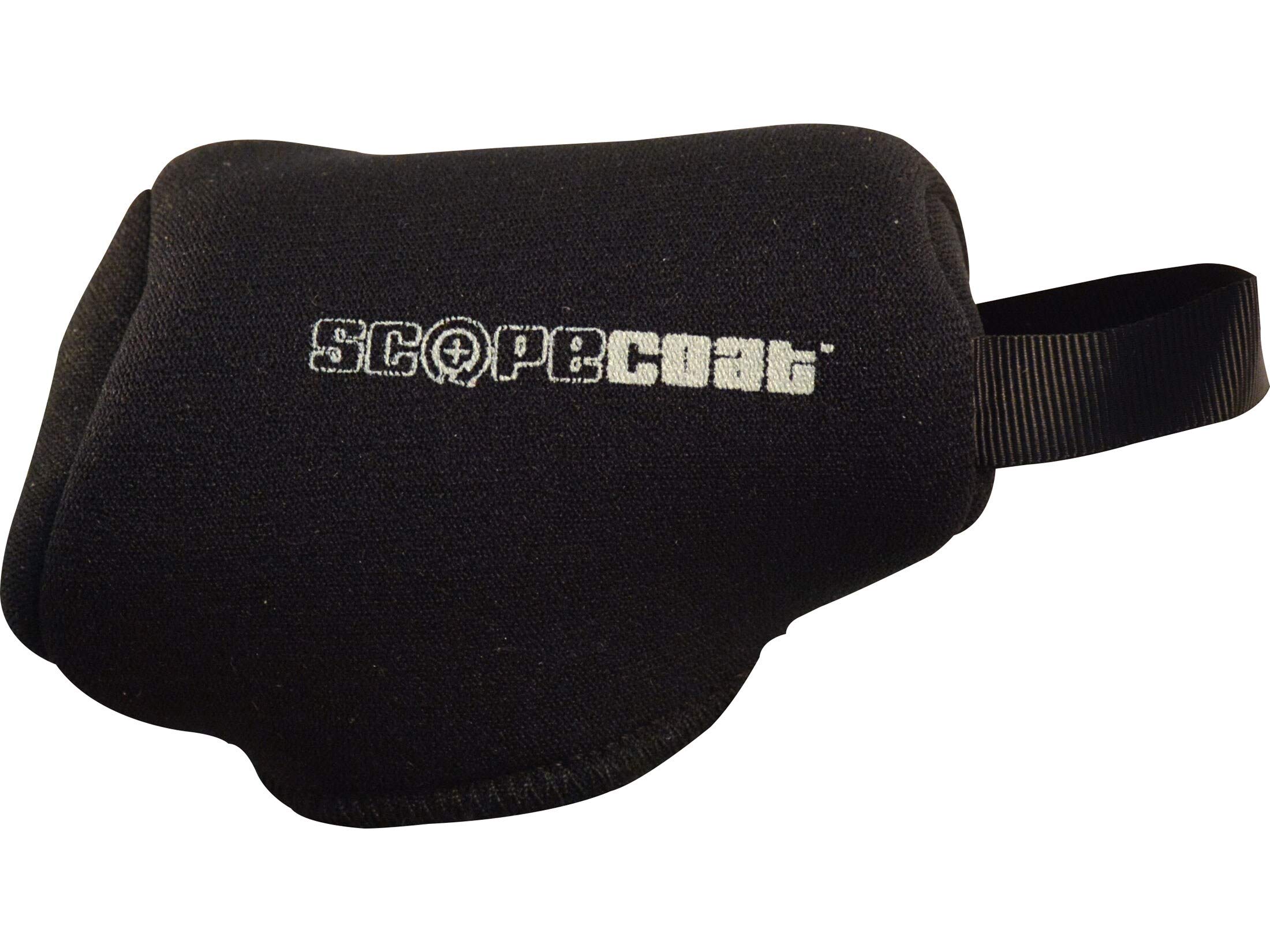 Scopecoat Holographic and Electronic Scope Cover Fits - Trijicon MRO w/ARD, Black, 12HE04BK