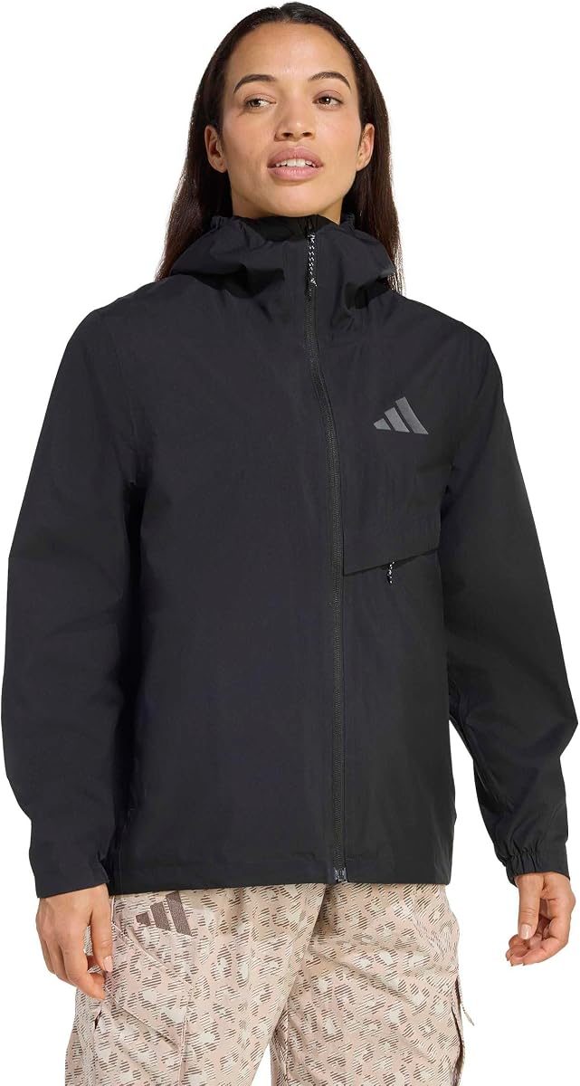 Chaqueta impermeable Terrex Multi de 2 capas Climaproof para mujer