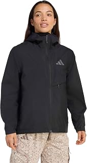 campera impermeable Terrex Multi de 2 capas Climaproof para mujer