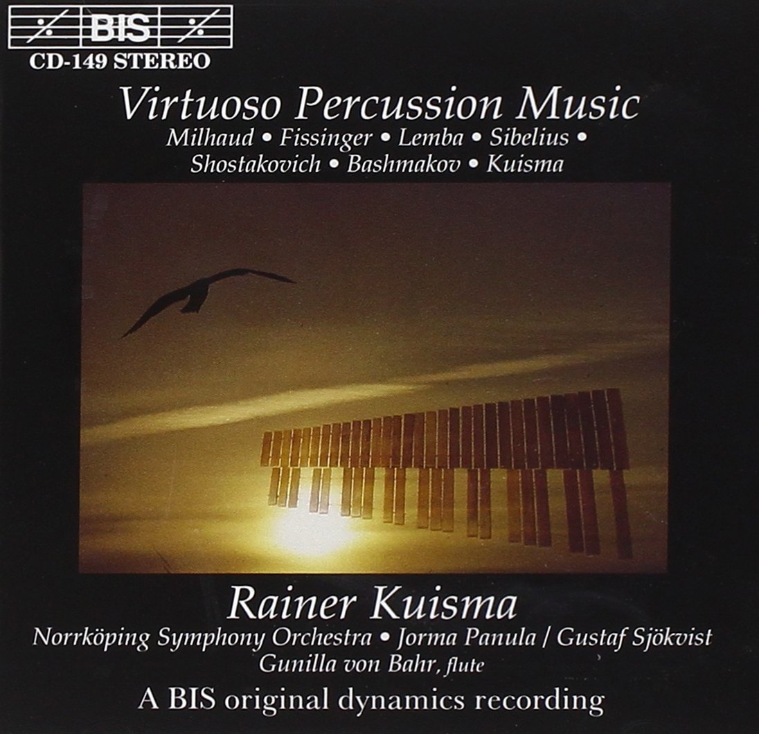 Virtuoso Percussion Music