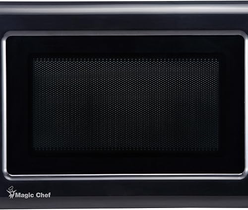 Miniatura 8 de Magic Chef MC77MB - Horno de microondas de encimera, microondas pequeño para espacios compactos, 700 vatios, 0.7 pies cúbicos, color negro