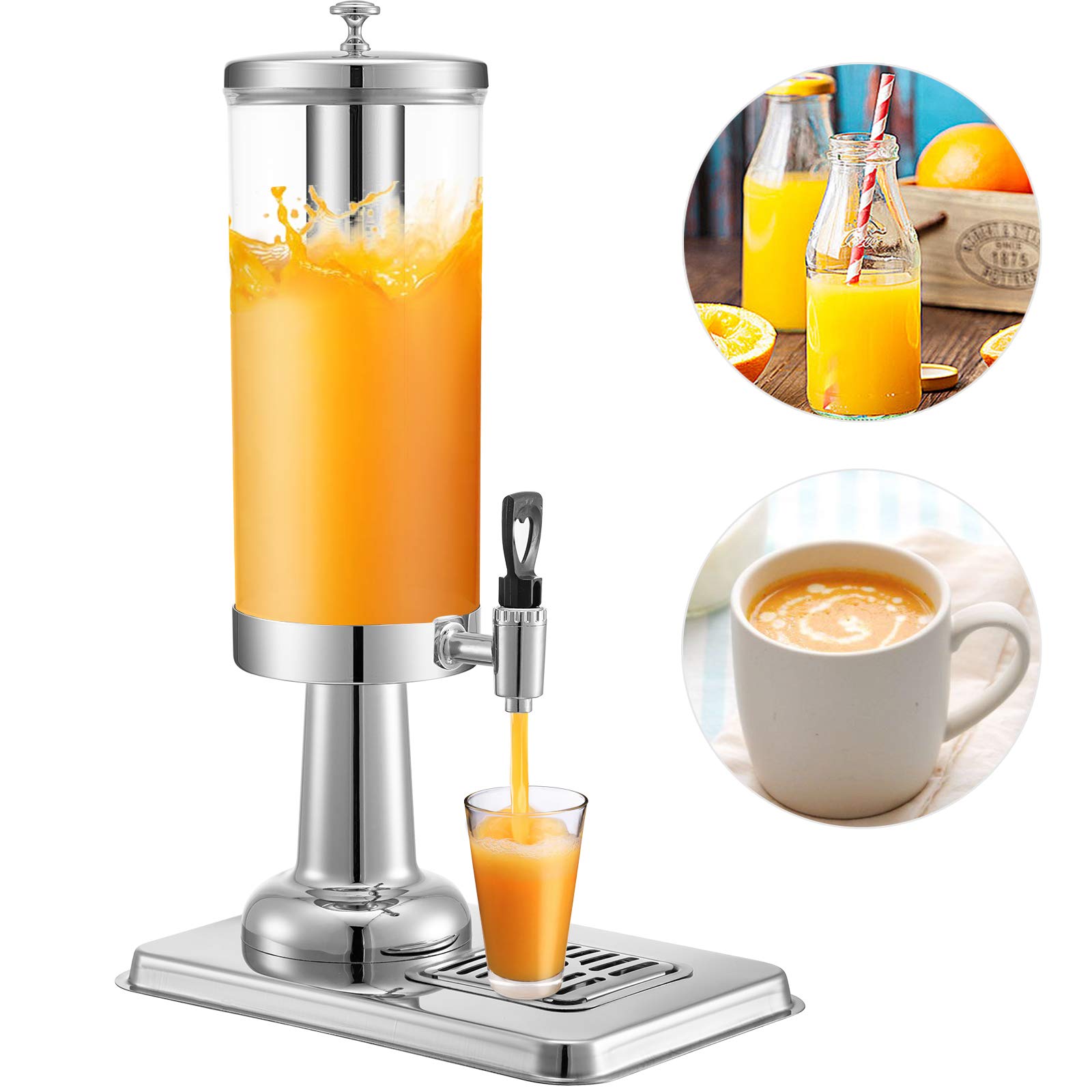 Buy VBENLEM Hotel Juice Dispenser Single Tank Hotel Beverage Dispenser