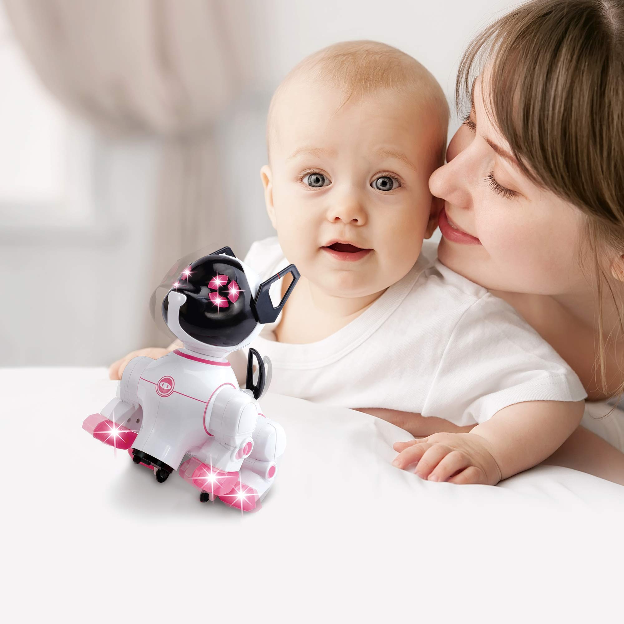 Buy Bambiya Pet Robot Dog for Kids Interactive Kids Robot Walks