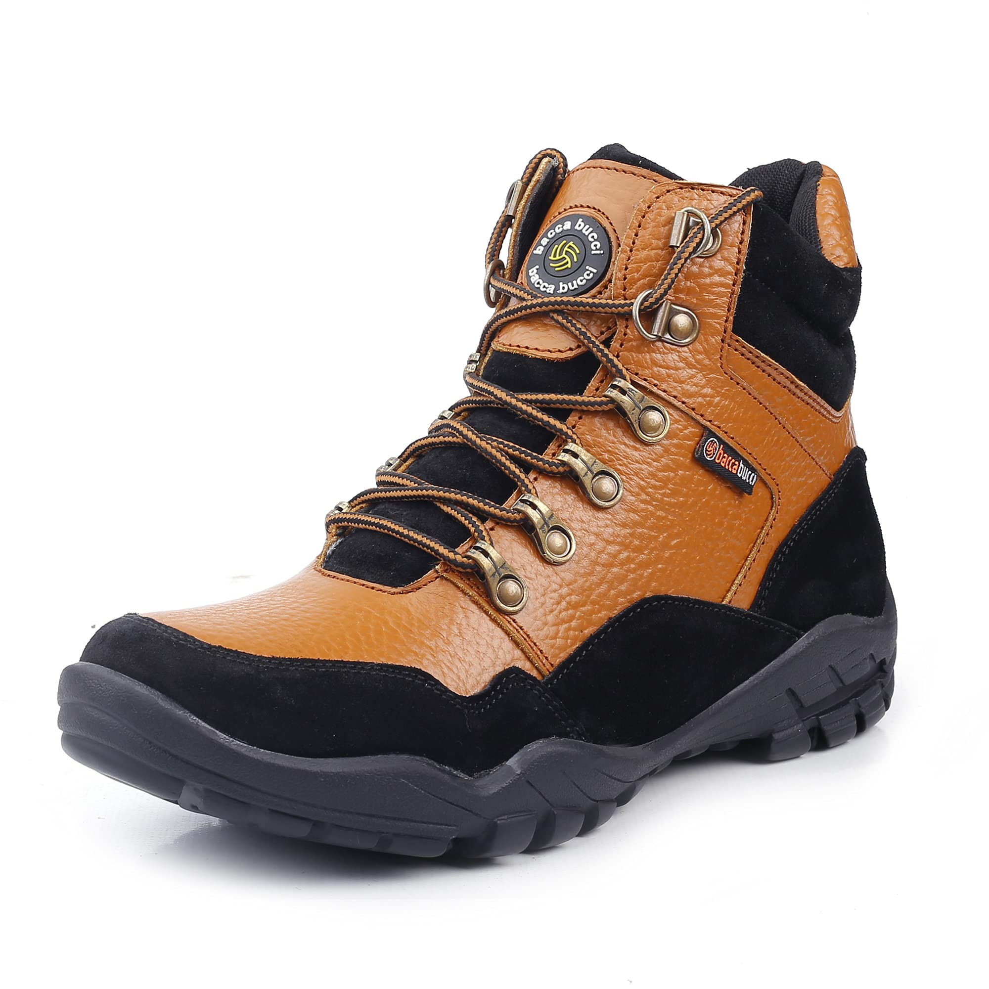 See full amazon price history chart for Bacca Bucci Mens Kailash Splash Proof Full Grain Leather Boots for Trekking Trails Backpacking and Hiking Tan Bacca Bucci Mens Kailash Splash Proof Full Grain Leather Boots for Trekking Trails Backpacking and Hiking Tan (B09H61F4RB) Amazon Price History, Amazon Price Tracker