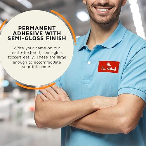 Miniatura 2 de Royal Green Calcomanías rectangulares de codificación de colores para organizar, mover y cajas de almacenamiento, calcomanías de 4 x 2 pulgadas para