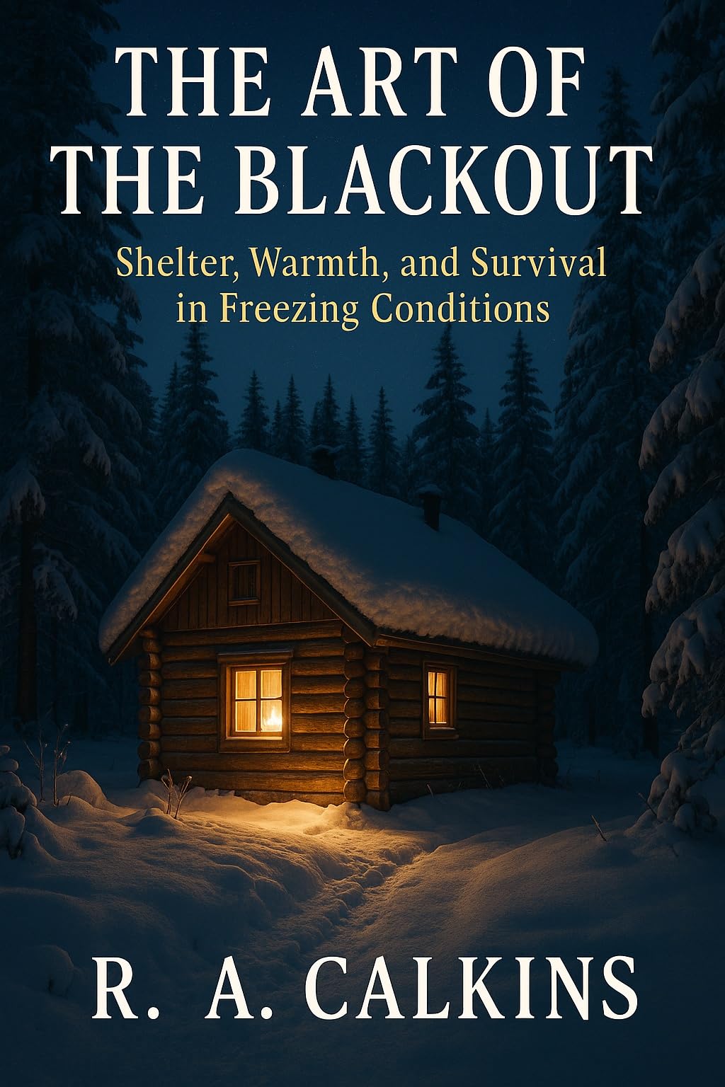 The Art of the Blackout: Shelter, Warmth, and Survival in Freezing Conditions