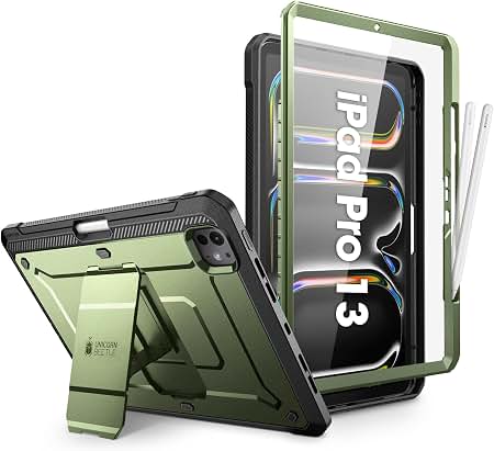 Amazon.com: Pelican Voyager iPad Pro 13 Inch Case with Pencil