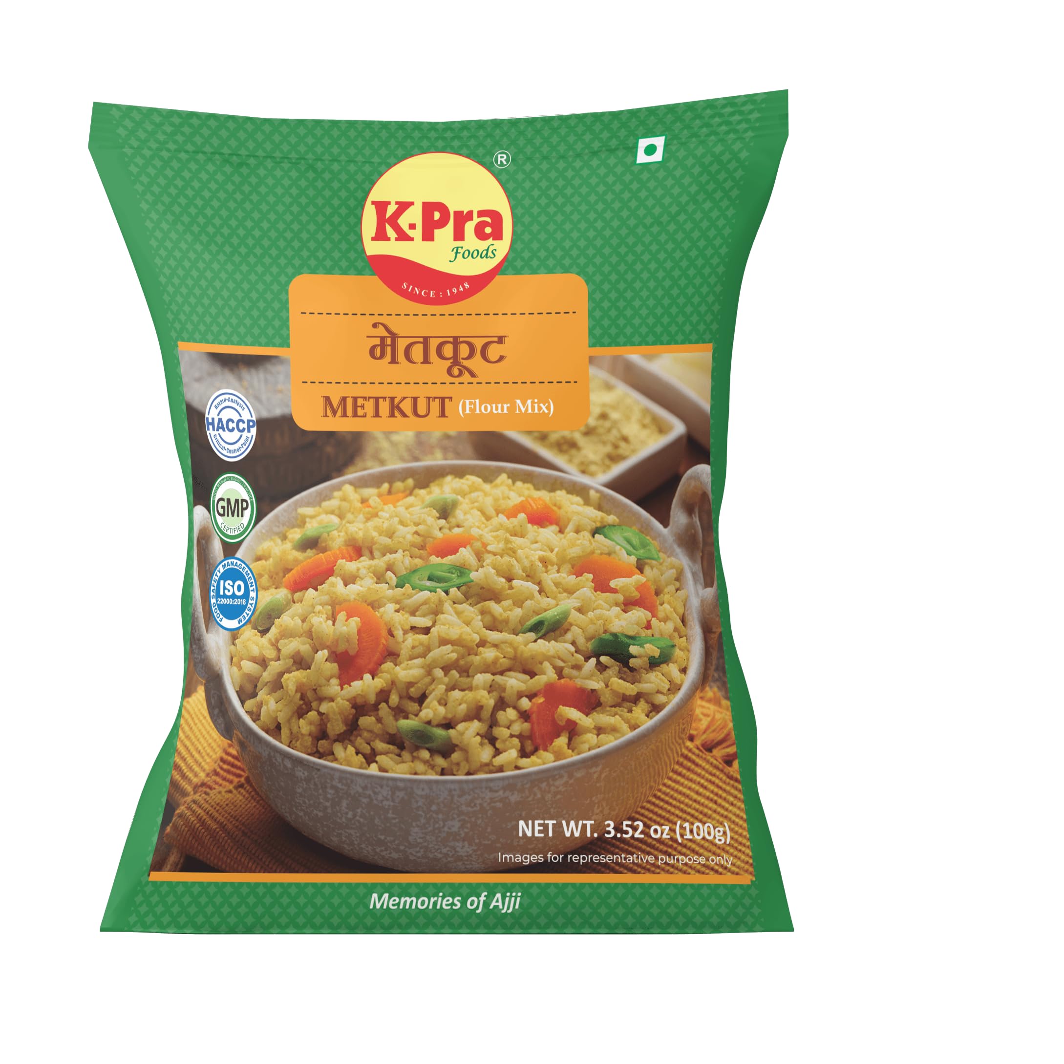 K-PRA FOODSK-Pra METKUT 100gm POUCH
