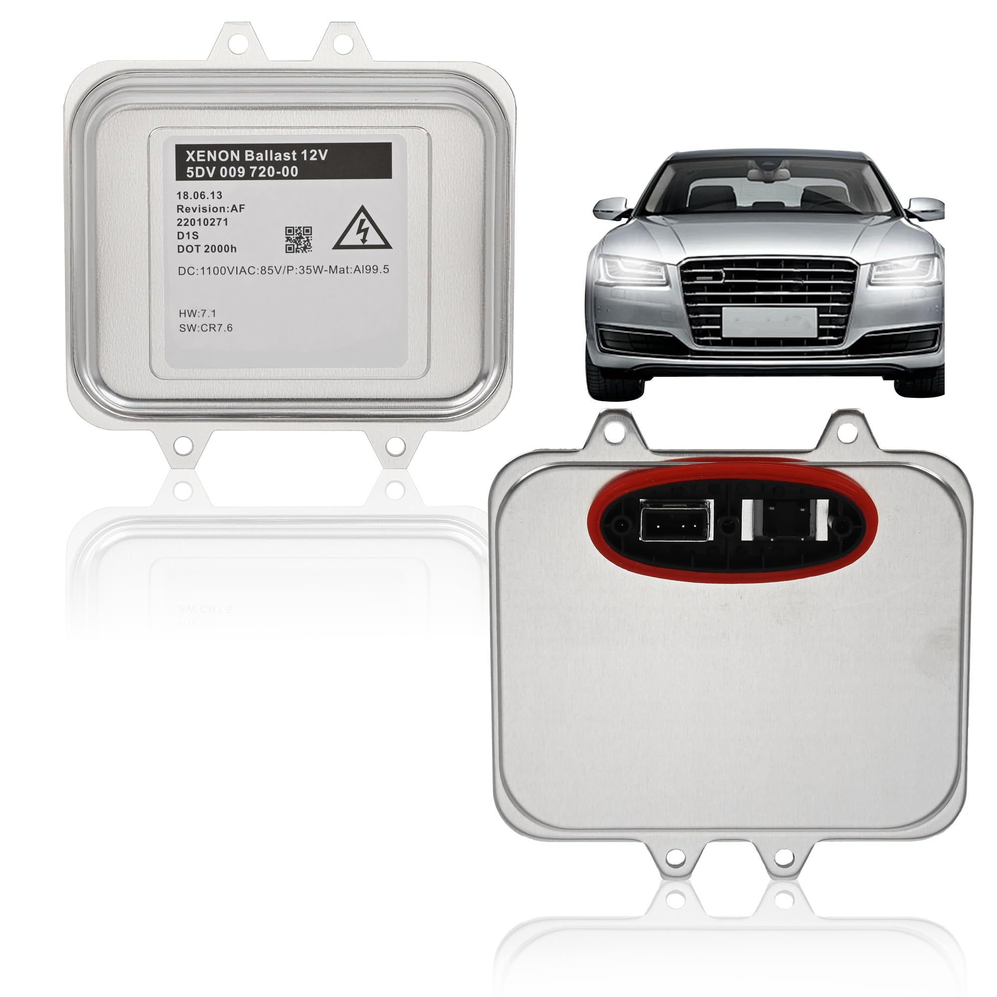 Xenon Scheinwerfer Vorschaltgerät Steuergerät für Opel Astra J G09 P10 Insignia Mk1 Astra Mk6, HID Vorschaltgerät 5DV00972000 für Hella BMW Skoda