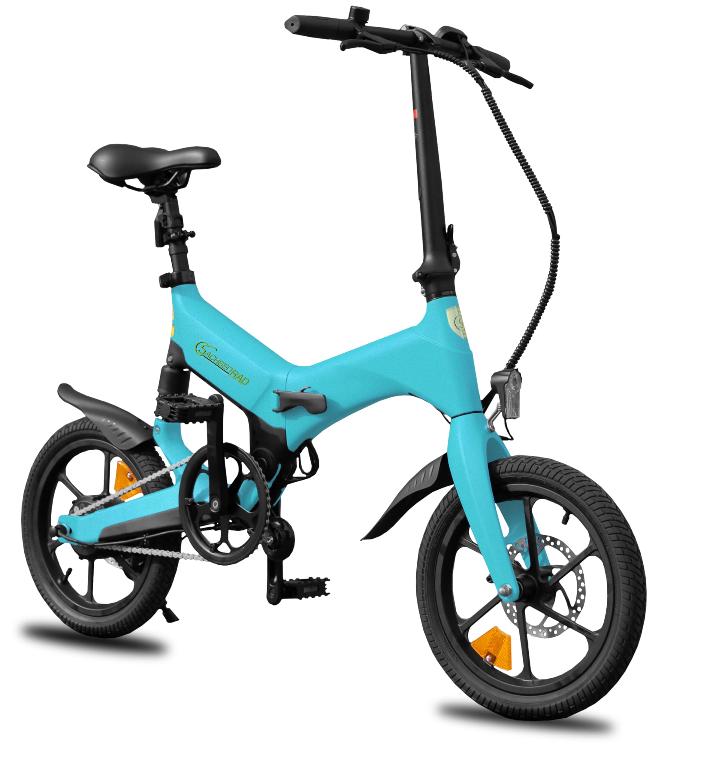 E-Folding Race Bike F12 | IF Design Gewinner | Magnesiumrahmen nur 19Kg Ultraleicht