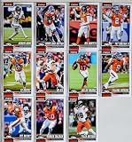 2026 Topps Football Complete Denver Team Set of 11 Cards: Bo Nix(#58), RJ Harvey(#59), Pat Surtain II(#60), Nik Bonitto(#61), Courtland Sutton(#62), Marvin Mims(#63), Jaylen Waddle(#125), Pat Bryant(#219), Talanoa Hufanga(#220), Jonah Coleman(#312), Tyler Onyedim(#361) - Sportscard Superstore