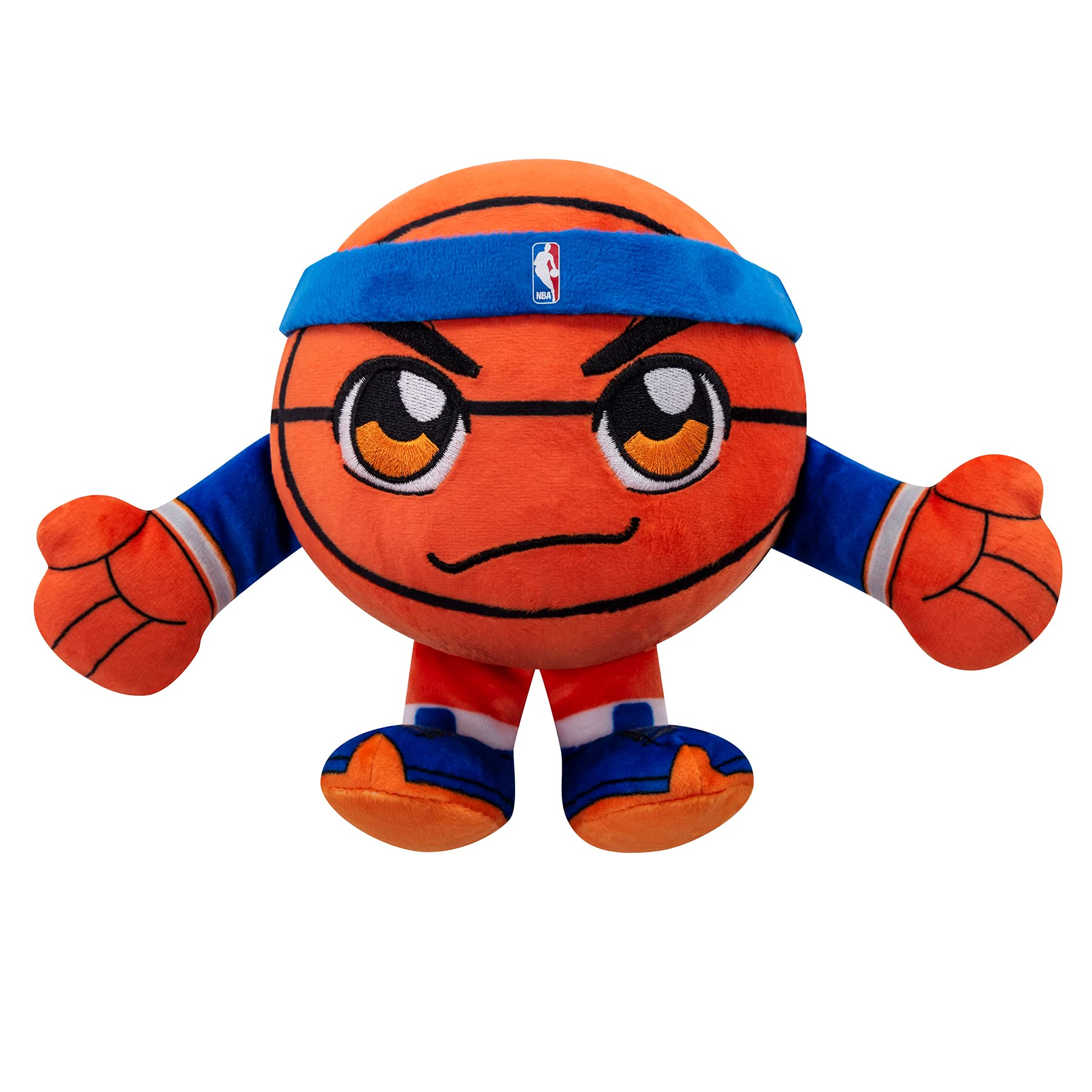 Bleacher Creatures New York Knicks 8" Kuricha Basketball Sitting Plushies- Soft Chibi Inspired Plush
