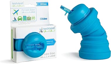 650 ml Large Portable shattaf Bidet Bottle Handheld Travel Toilet shataf Hand Spray Seat Water