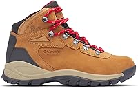 Vista 123 de Columbia Women's Newton Ridge Plus Waterproof Amped Hiking Boot Remolacha/Madeira profunda
