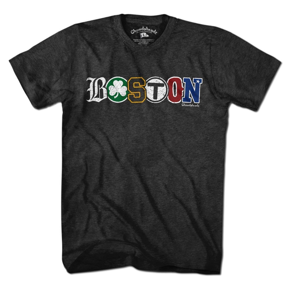 ChowdaheadzBoston Townie Pride T-Shirt