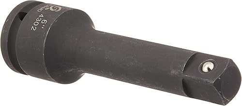 SUNEX TOOLS 4302 Extensión de enchufe de impacto de 34" de 6"