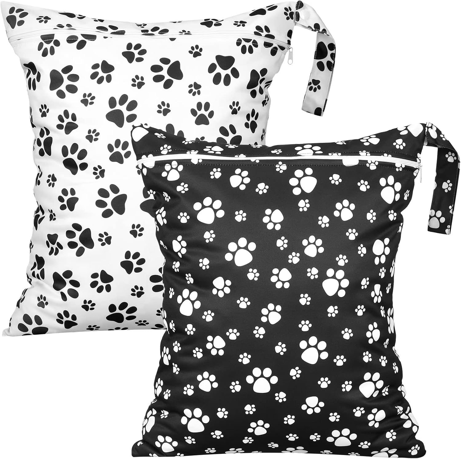 Shappy 2 Pack Wet Dry Bag Travel Laundry Waterproof,Astronaut