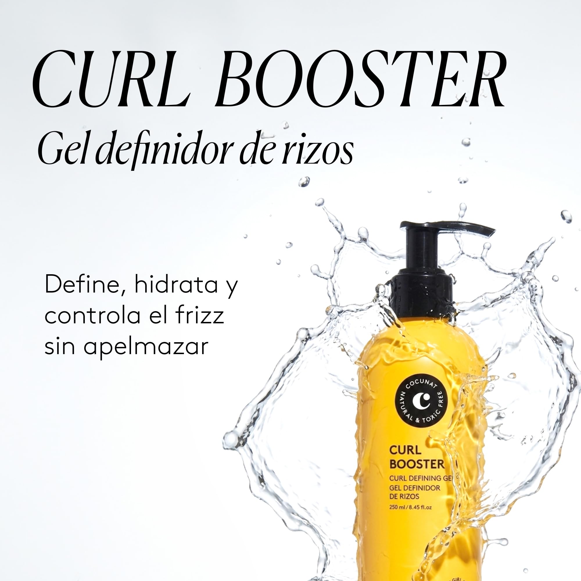 COCUNAT Booster de Rizos Gel de Definición 250 ml