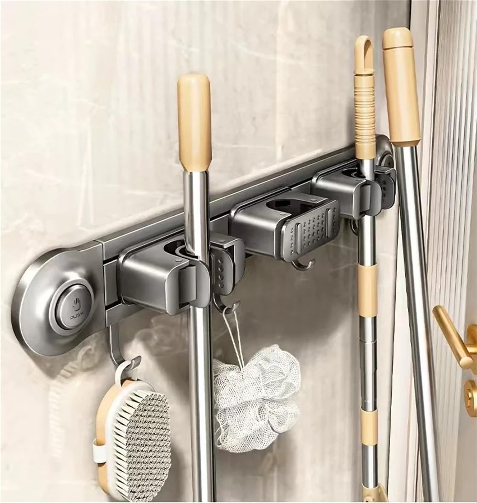 Poręcze do uchwytów Zestaw akcesoriów: wieszak na ręczniki, dozownik papieru toaletowego, wieszak ścienny, wieszak na ręczniki, zestaw wieszaków do łazienki(Towel Bar)