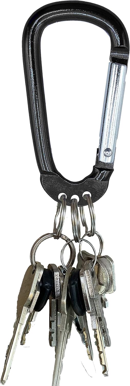 Sleutel Organizer Kopen? Leren Sleutelhouder EDC