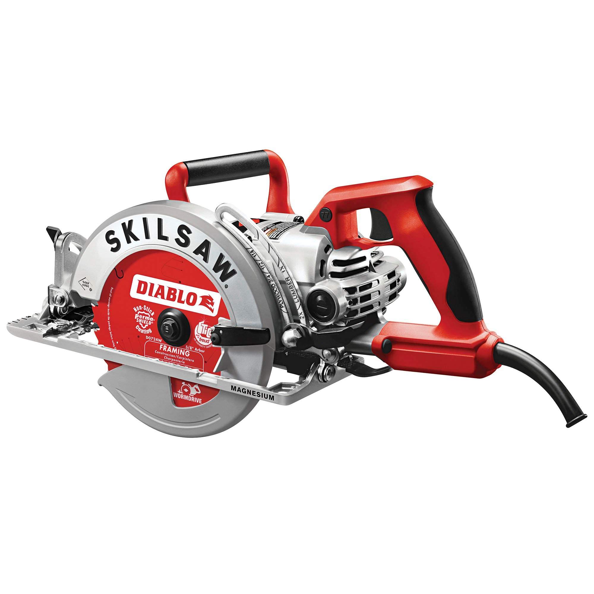 Skilsaw 7.25 Inch Corded Magnesium Worm 
