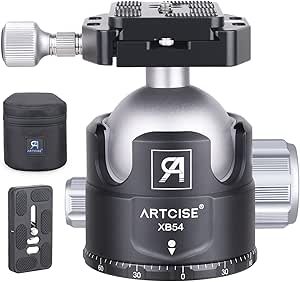 SallRig Tripod Ball Head 360 Degree Rotating Panoraic Ballhead With 1/4 Inch Quick Shoe Plate - View #13