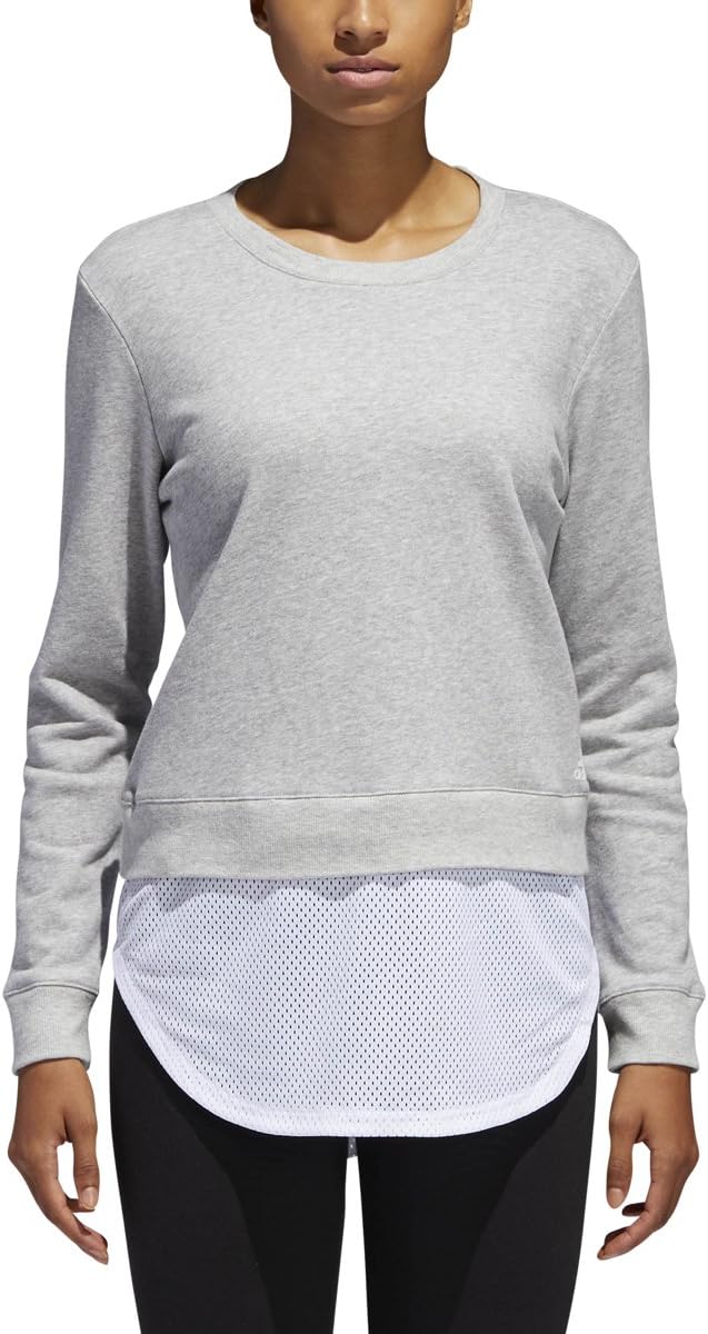 adidas Women's Athletics Layer Sweatshirt
