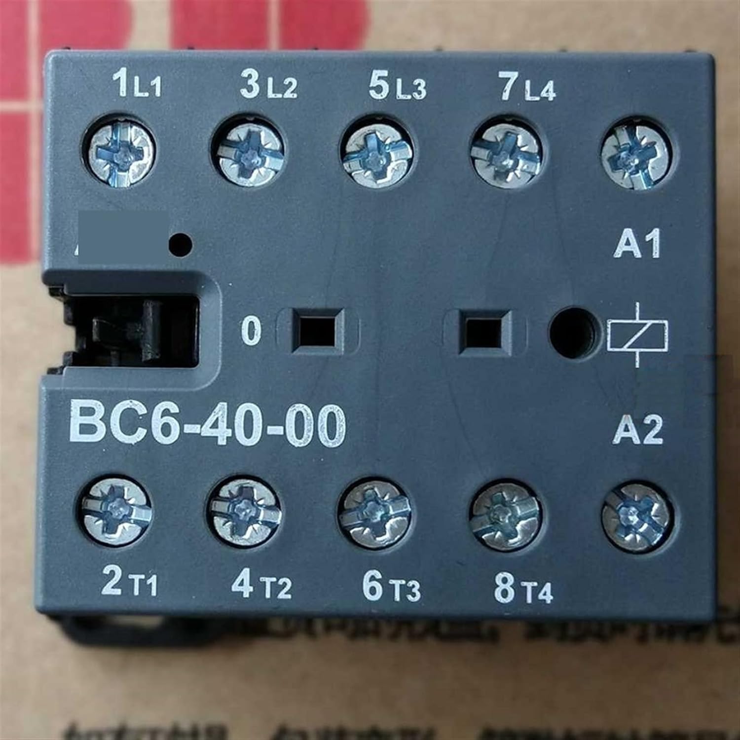 B6, B7, B7D 4-Pole Mini Contactors DC Operated BC6-40-00 BC7-40-00 BC6-22-00 B7D-40-00 1Pcs(BC6-22 220...240V)
