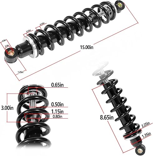 Miniatura 7 de Suspensión delantera del amortiguador de choque AM130448 para Gator TX TH TS Diesel 4x2 6x4 Worksite Parte # AM130448