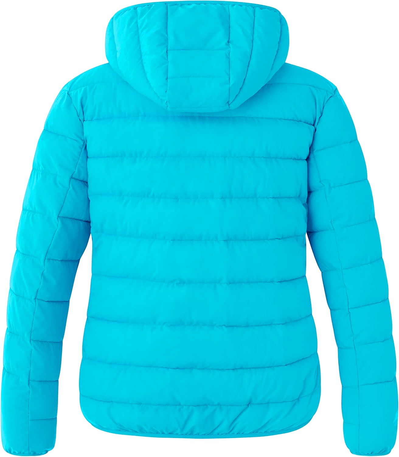 wantdo Women's Plus Size Lightweight Jackets Full-Zip Quilted Warm Jacket with Hood - Image 3