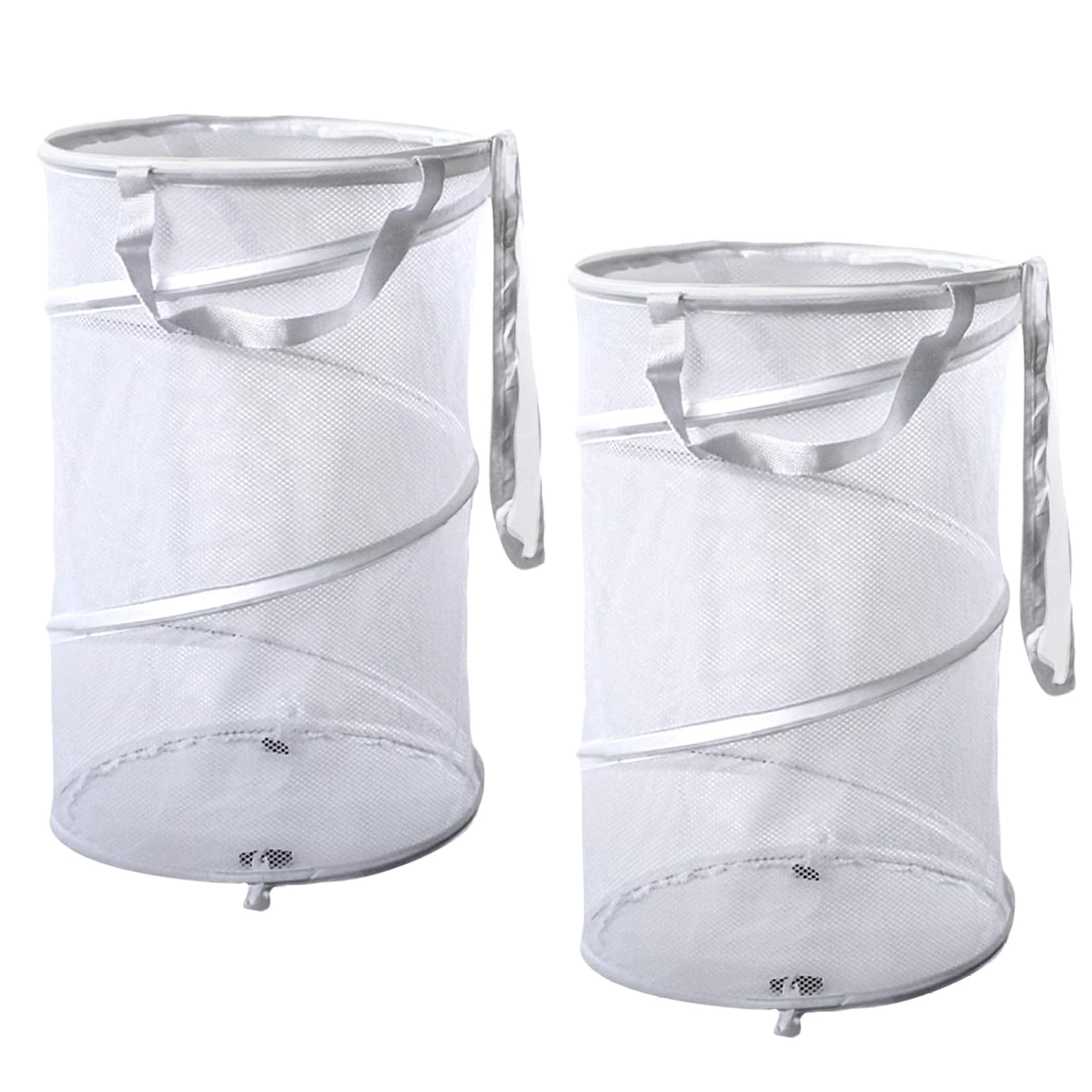 Panier à linge pliable pour chambre d'enfants solution gain de place anti odeur