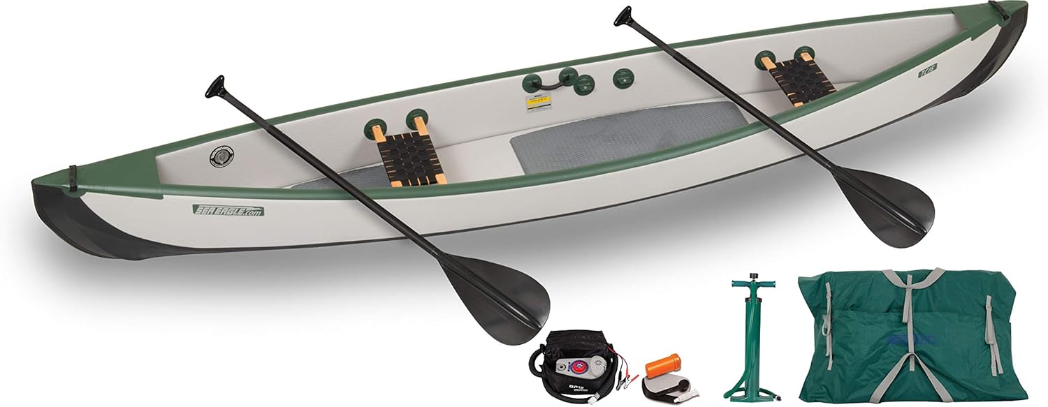 Best Fishing Canoes 2023 | Expert Guide and Reviews For Anglers 2 Sea Eagle TC16