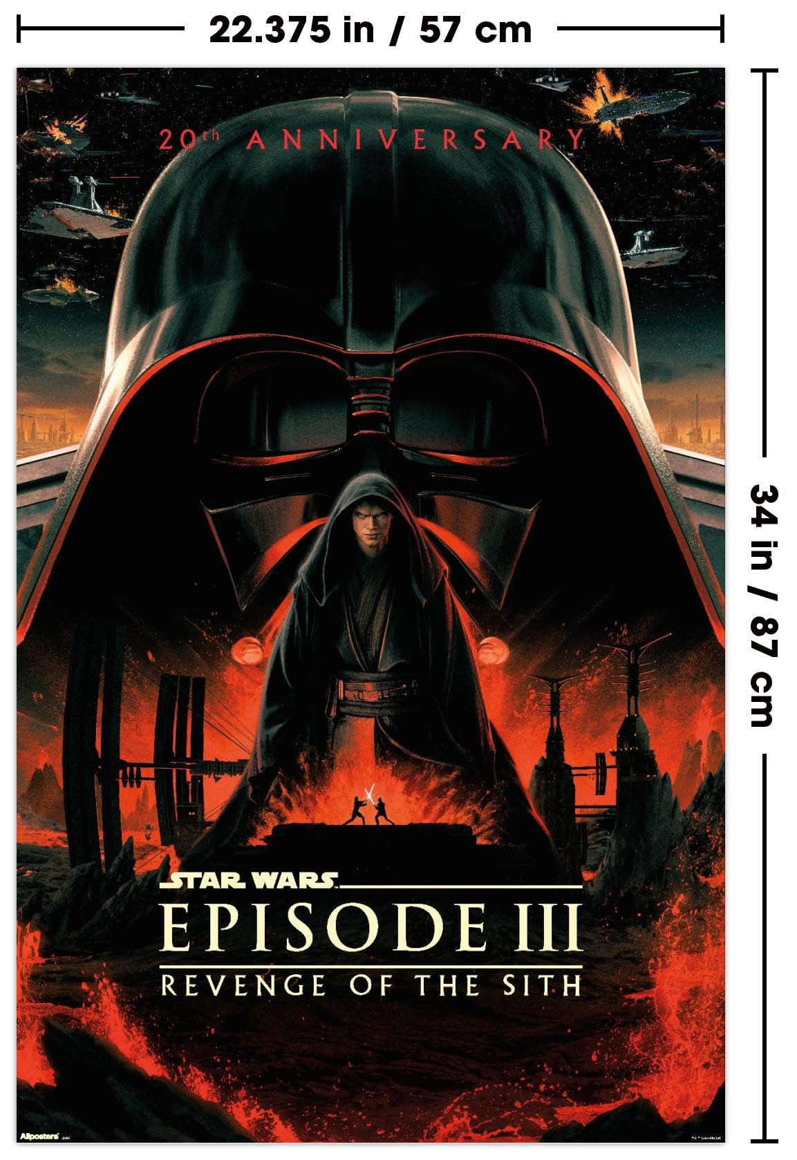 Amazon.co.jp: Trends International スターウォーズ:シスの復讐 - 20
