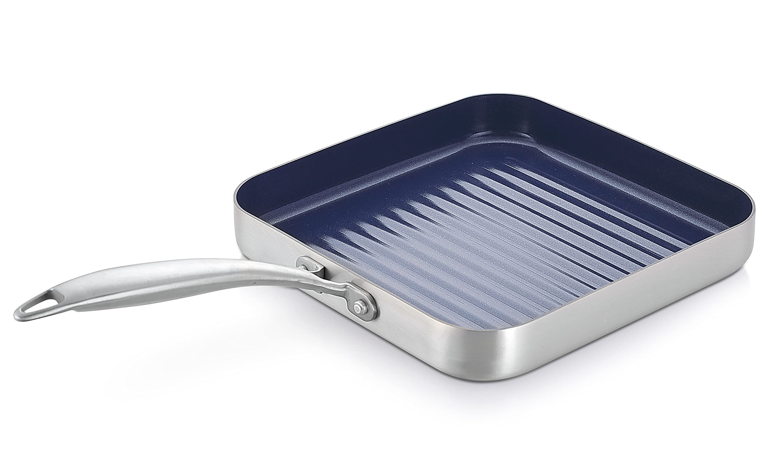 Sur La Table Enameled Cast Iron Grill Pan, 15