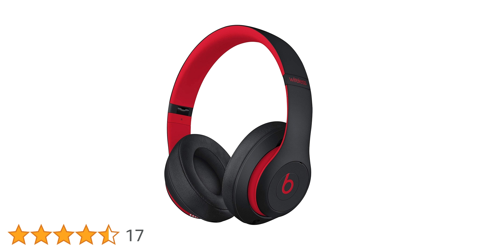 Beats Studio3 Wireless In-Ear Headphones – Rebellious Black