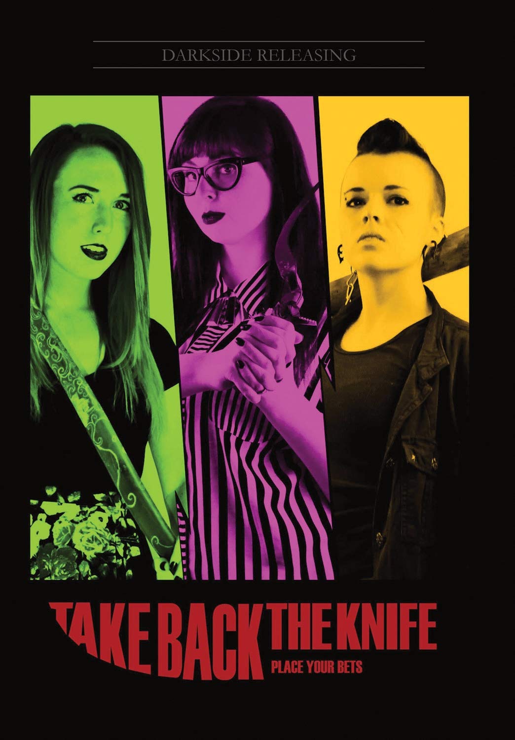 Take Back The Knife DVD importado de USA en versión original estadounidense