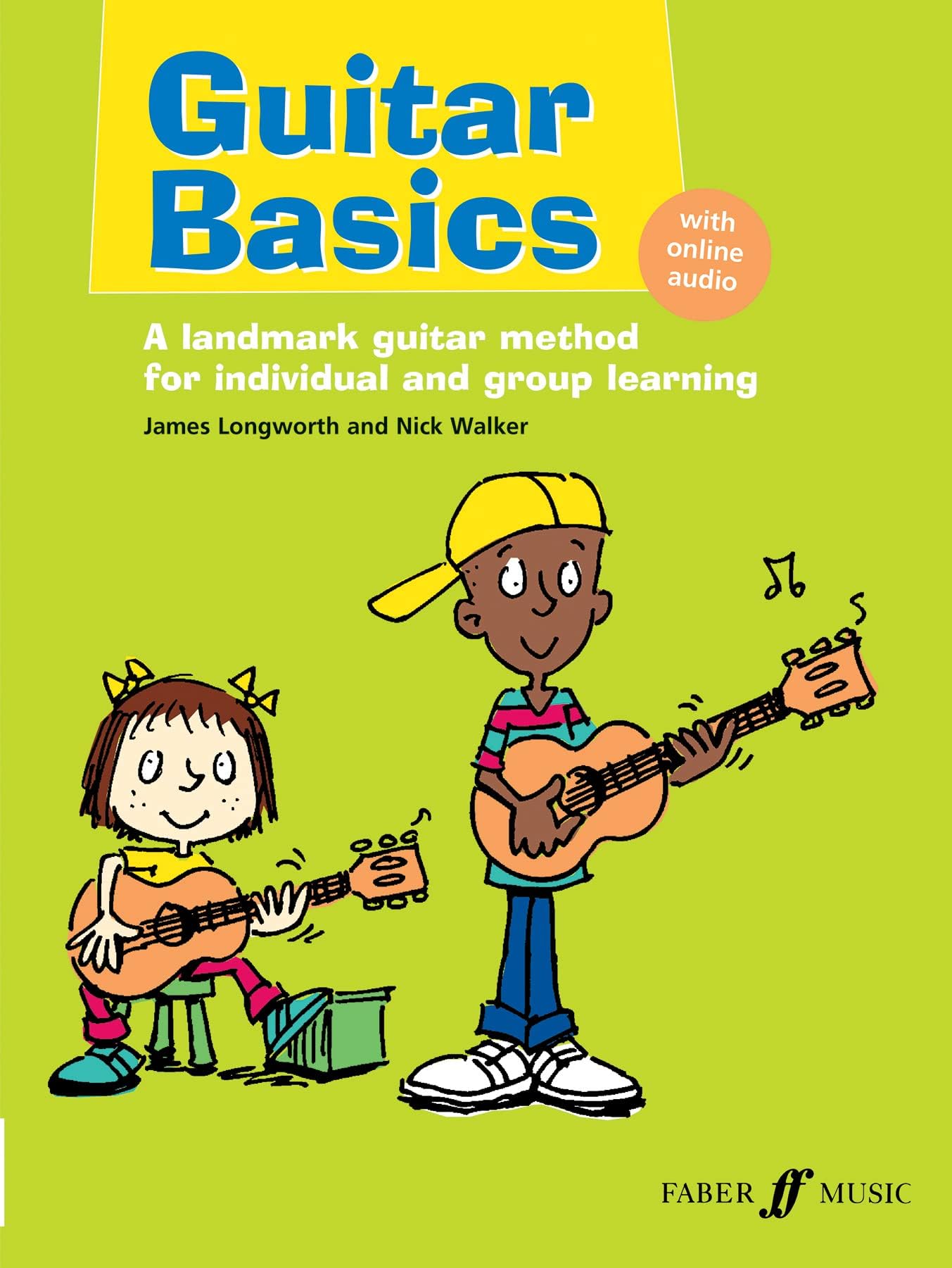 Guitar Basics: A Landmark Guitar Method for Individual and Group Learning, Book & CD (Faber Edition: Basics) Paperback – October 1, 2009