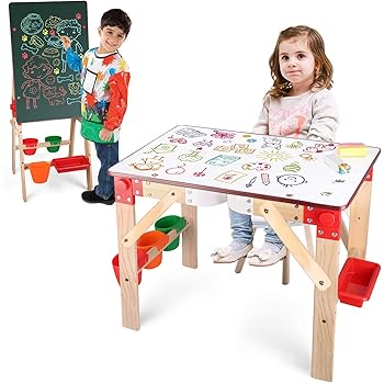 big kids art table