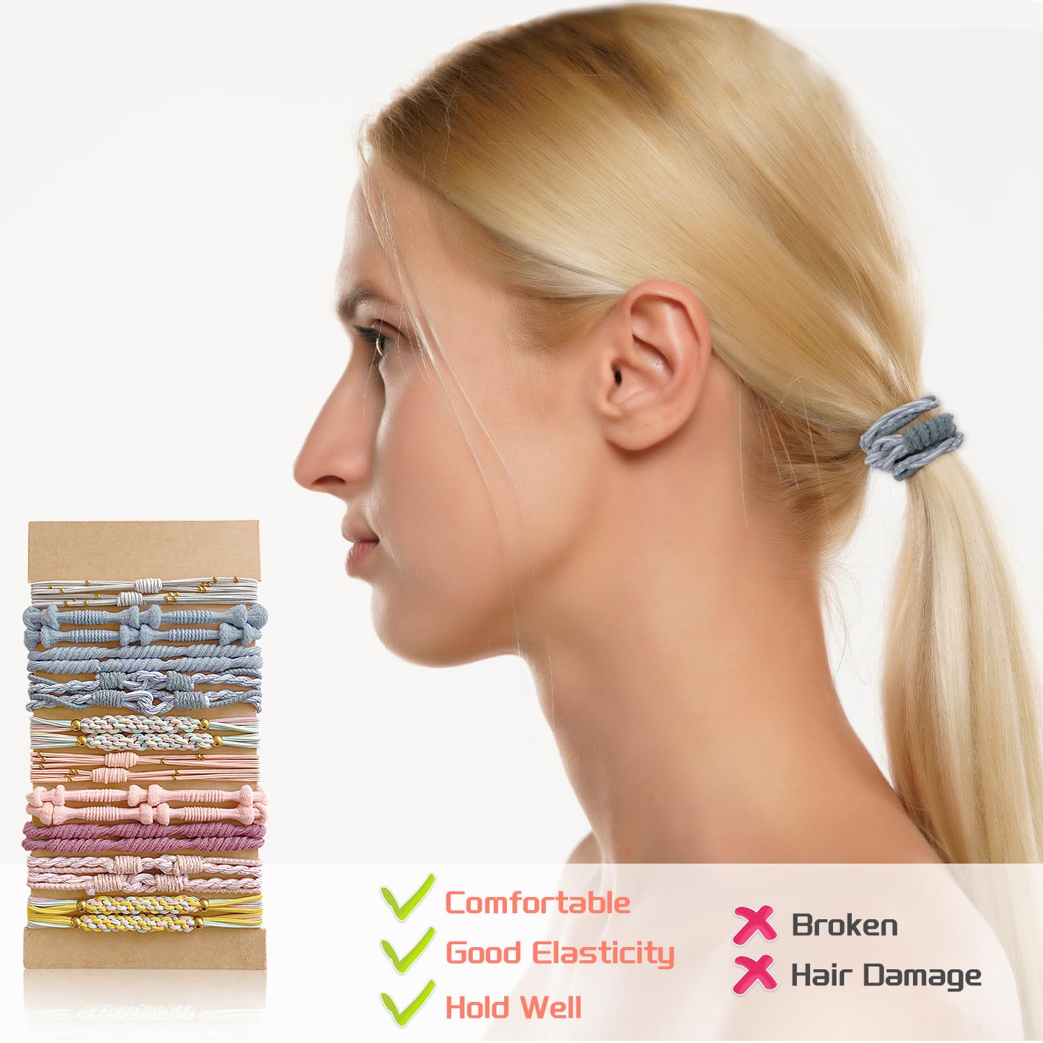 20 Pcs Hair Ties - Image 4