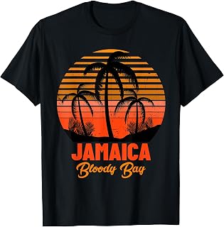 Bloody Bay Jamaica T-Shirt