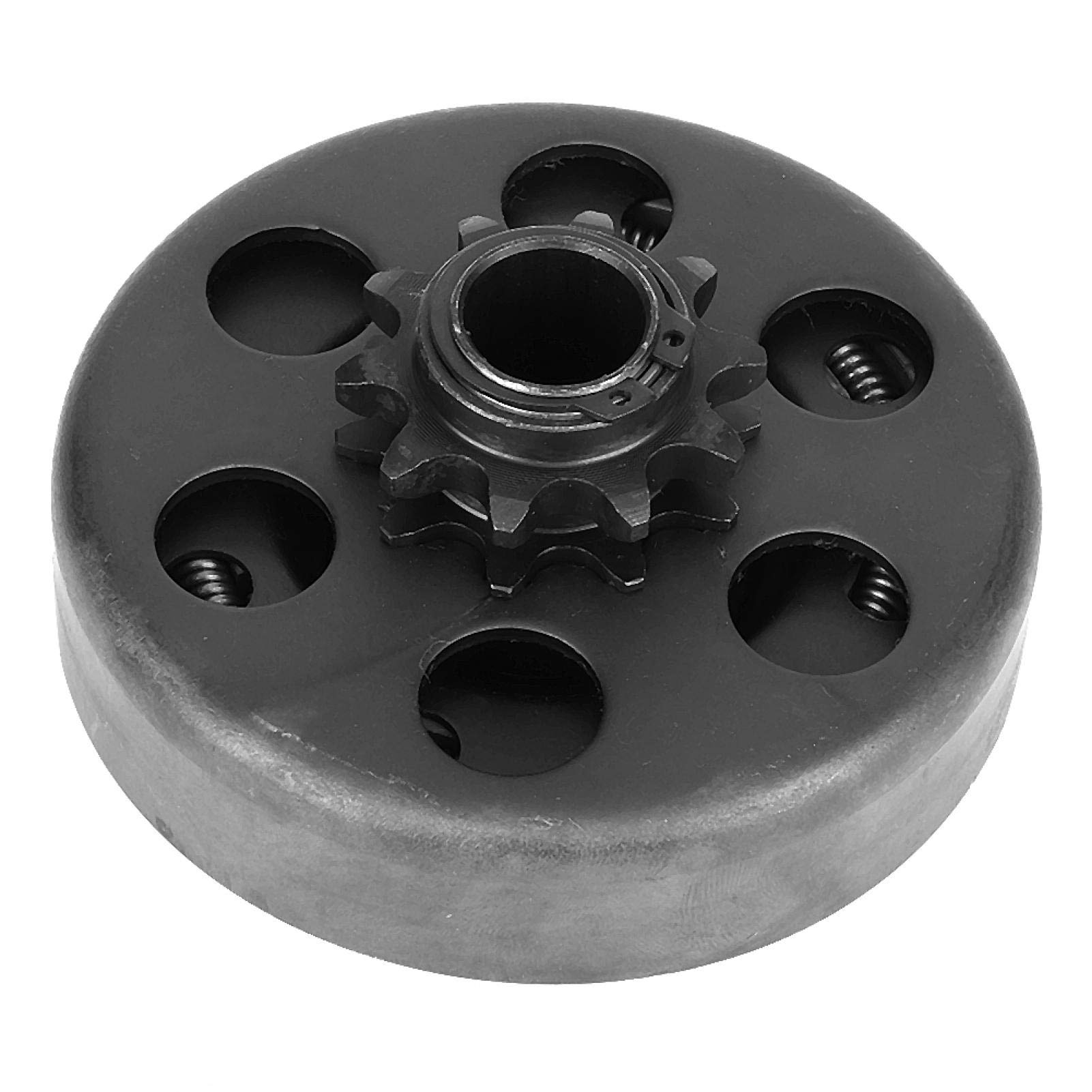 Embrague del motor, 19 mm de diámetro interior 10T embrague centrífugo del motor 3/4 "40/41/420 cadena apta para Go Kart ATV Mini-Bike