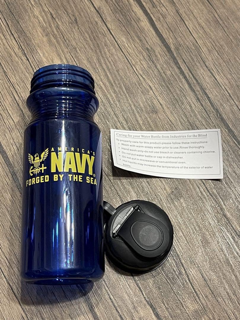 Amazon.co.jp: US NAVY ウォーターボトル ミリタリー 米海軍 水筒