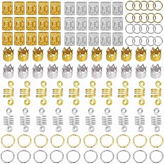 110 Pcs Hair Jewelry for Braids
