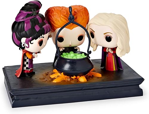 Funko - Figura de Disney Hocus Pocus - Sanderson Sisters Movie Moments POP 3.9 in - 0889698406161