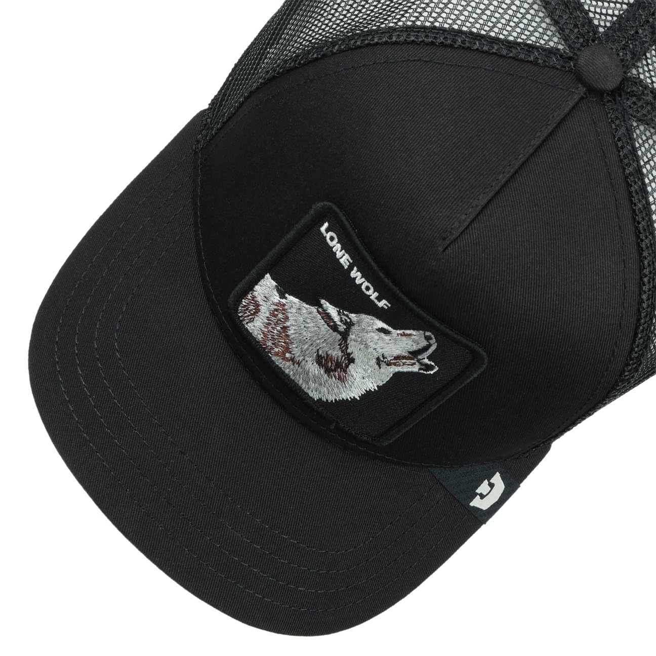 Goorin Bros. The Farm Adjustable Trucker Cap męska czapka z daszkiem (zestaw 1 szt.), czarny-szary, Taille unique