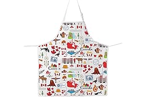 JNIAP Canada Cooking Apron