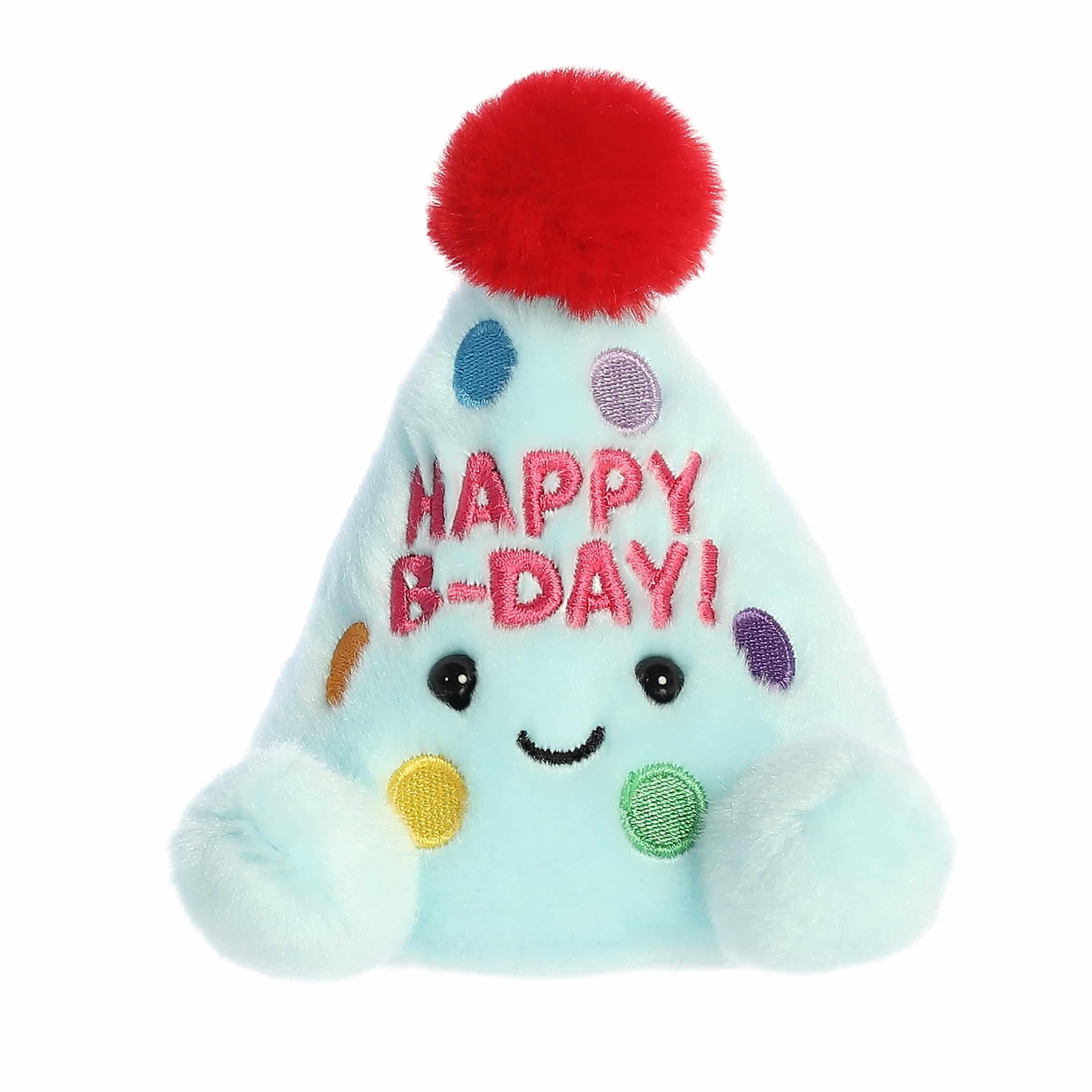 Aurora® Palm Pals™ 13cm Viva Party Hat™ Adorable Peluche