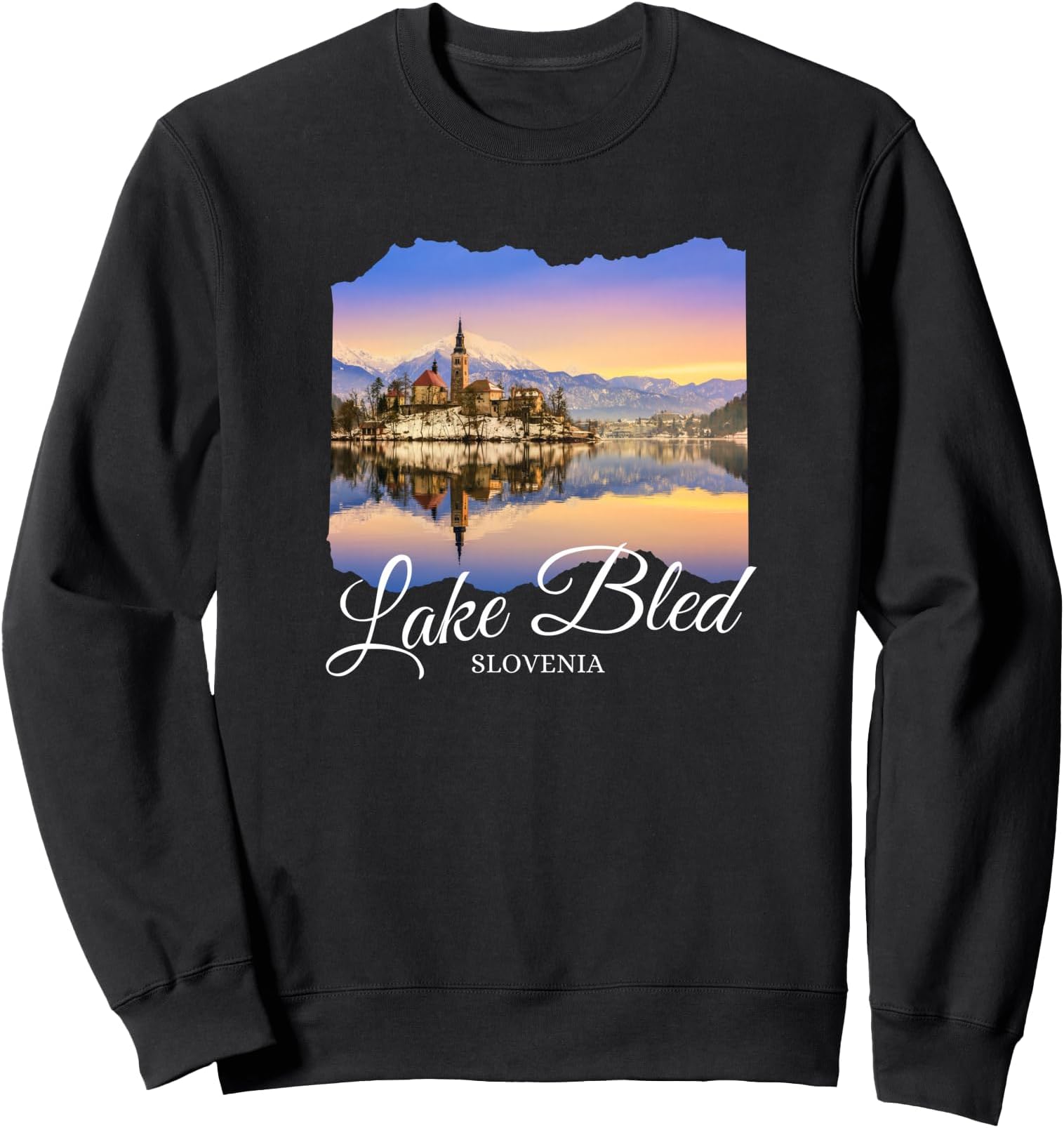 Slovenia Lake Bled Sweatshirt